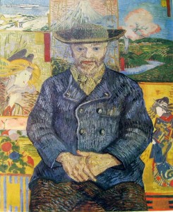 Vincent van Gogh: Ritratto del “Pere” Tanguy, Parigi Musée Rodin.
